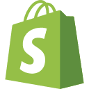 Logo Shopify — banner de cookies para lojas Shopify